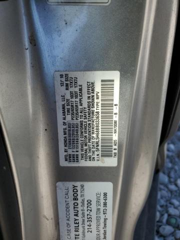 Photo 10 from auction – 2011 HONDA ODYSSEY EX with VIN 5FNRL5H68BB033658