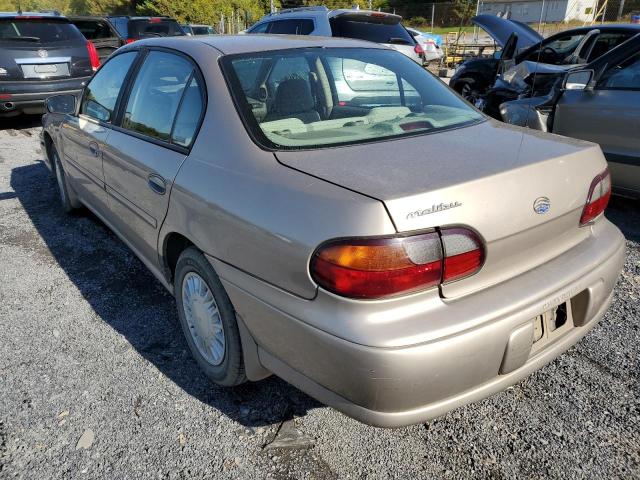 Photo 3 from auction – 2000 CHEVROLET MALIBU with VIN 1G1ND52J5Y6313480