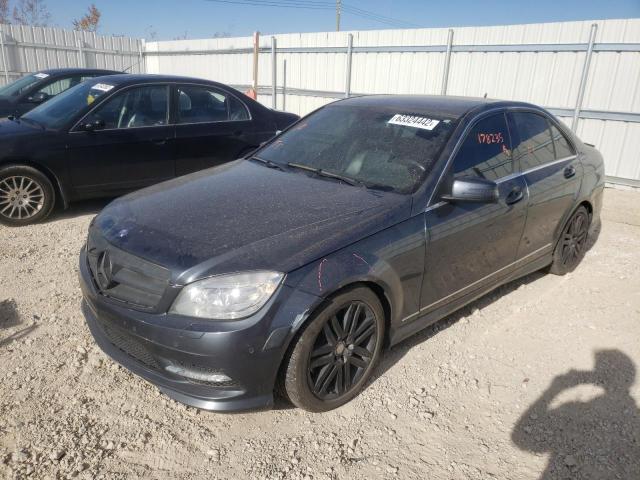 Photo 2 from auction – 2011 MERCEDES-BENZ C 300 4MAT with VIN WDDGF8BB2BA525686