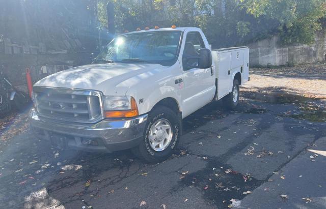 Photo 2 from auction – 2000 FORD F350 SRW S with VIN 1FDSF34L2YEA82160