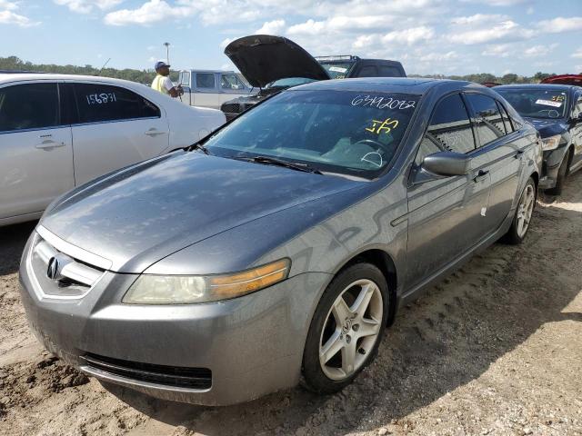 Photo 2 from auction – 2005 ACURA TL with VIN 19UUA66205A055173