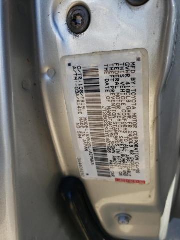 Photo 10 from auction – 2000 TOYOTA CAMRY CE with VIN JT2BG22K0Y0487588
