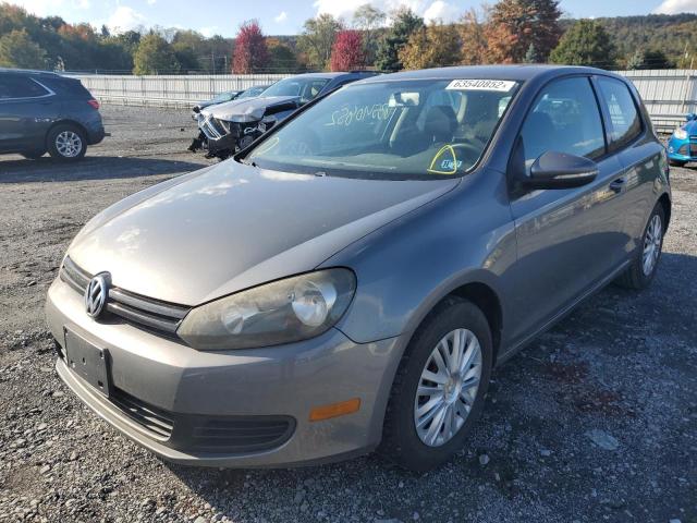 Photo 2 from auction – 2010 VOLKSWAGEN GOLF with VIN WVWBB7AJXAW220215