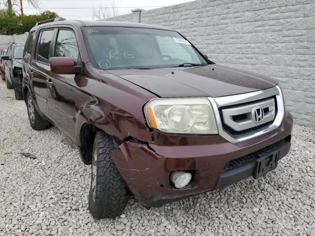 HONDA PILOT TOUR 2011 with VIN 5FNYF4H92BB019004 - Photo from auction