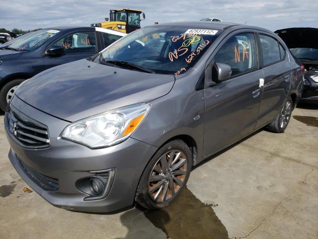 Photo 2 from auction – 2017 MITSUBISHI MIRAGE G4 with VIN ML32F4FJ3HHF16791