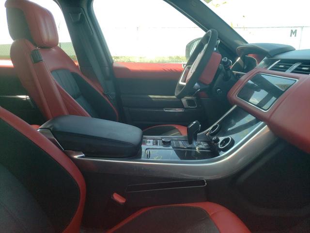 Photo 5 from auction – 2022 LAND ROVER RANGE ROVE with VIN SALWS2RU7NA222793