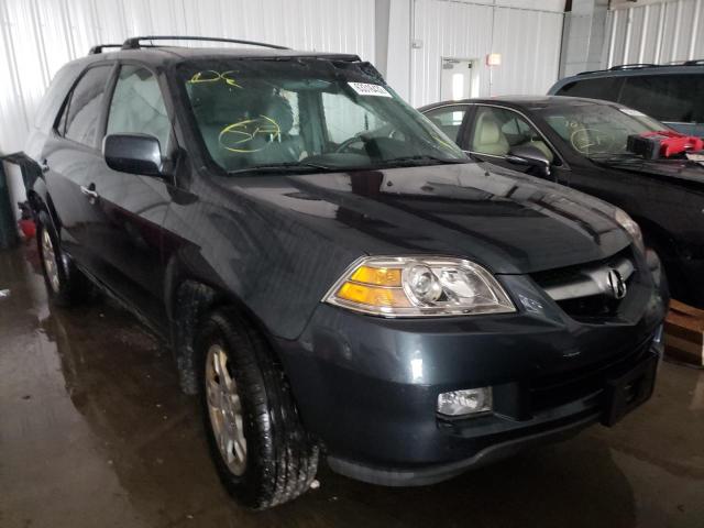 ACURA MDX TOURIN 2004 with VIN 2HNYD18924H539862 - Photo from auction