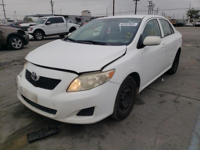 Photo 2 from auction – 2009 TOYOTA COROLLA BA with VIN JTDBL40E499057443