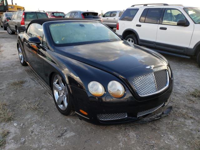 BENTLEY CONTINENTA 2008 with VIN SCBDR33W18C051870 - Photo from auction