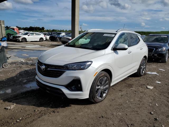Photo 2 from auction – 2021 BUICK ENCORE GX with VIN KL4MMDSL2MB084752
