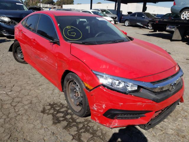 HONDA CIVIC LX 2016 with VIN 2HGFC2F53GH538246 - Photo from auction