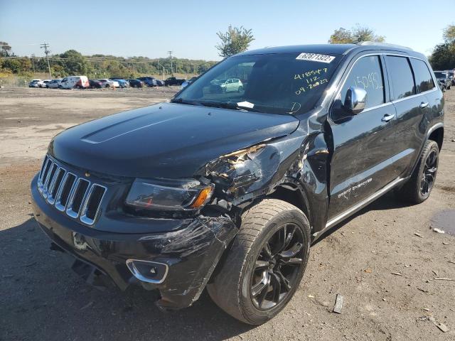 Photo 2 from auction – 2014 JEEP GRAND CHER with VIN 1C4RJFBG9EC533925