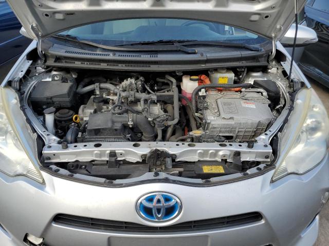 Photo 7 from auction – 2014 TOYOTA PRIUS C with VIN JTDKDTB3XE1561832