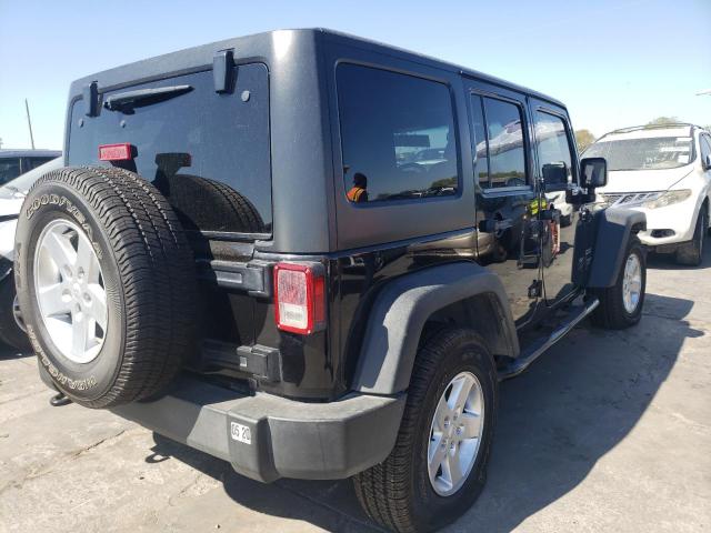 Photo 4 from auction – 2015 JEEP WRANGLER U with VIN 1C4BJWDG1FL676951