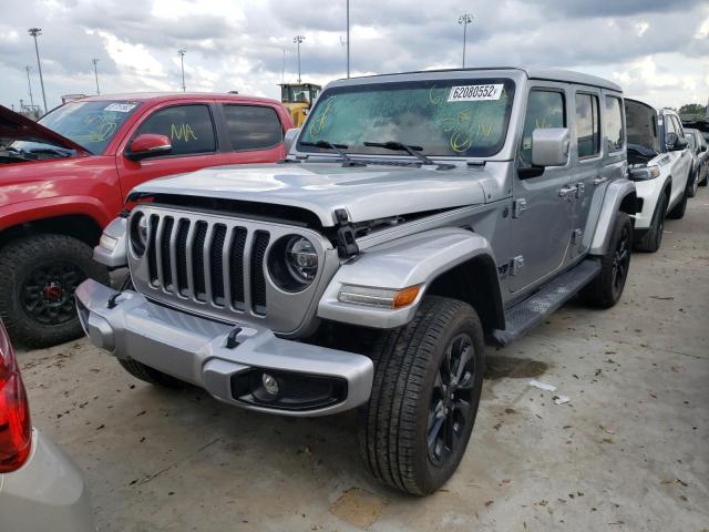 Photo 2 from auction – 2013 JEEP WRANGLER U with VIN 1C4BJWEG6DL638871