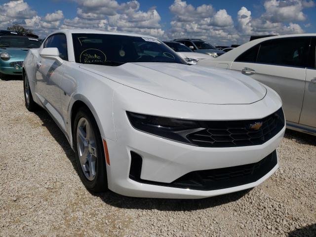 Photo 1 from auction – 2019 CHEVROLET CAMARO LS with VIN 1G1FB1RX7K0133246