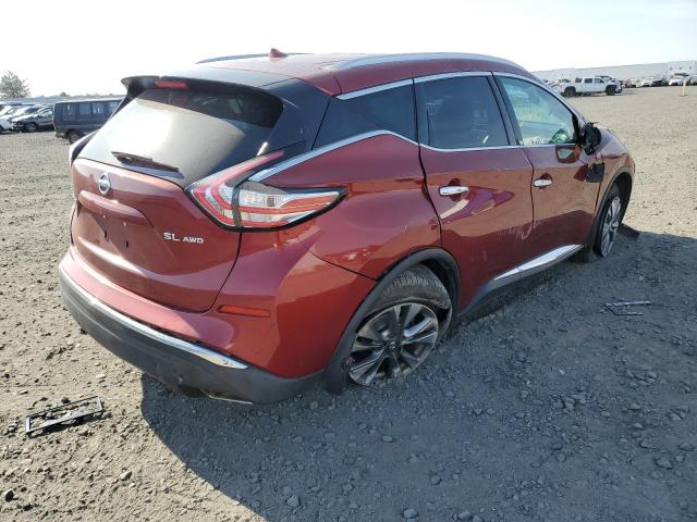 Photo 4 from auction – 2016 NISSAN MURANO S with VIN 5N1AZ2MH3GN128277