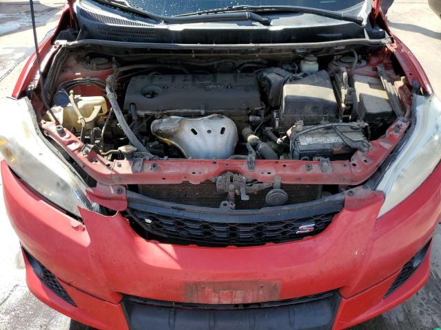 Photo 7 from auction – 2009 TOYOTA COROLLA MA with VIN 2T1KE40E59C027419