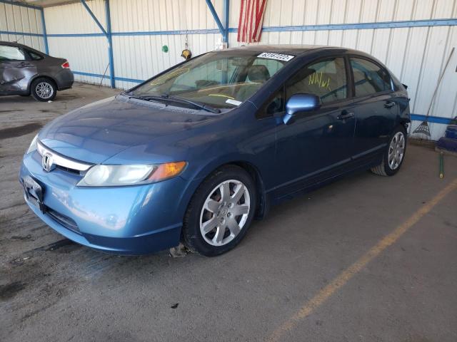 Photo 2 from auction – 2007 HONDA CIVIC LX with VIN 1HGFA16587L142364