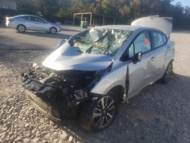 Photo 2 from auction – 2021 NISSAN VERSA SV with VIN 3N1CN8EV8ML848060