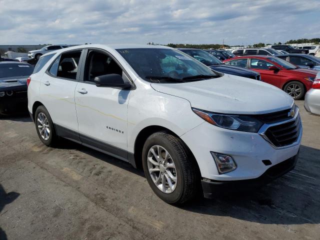 Photo 1 from auction – 2020 CHEVROLET EQUINOX LS with VIN 3GNAXHEV0LS504510