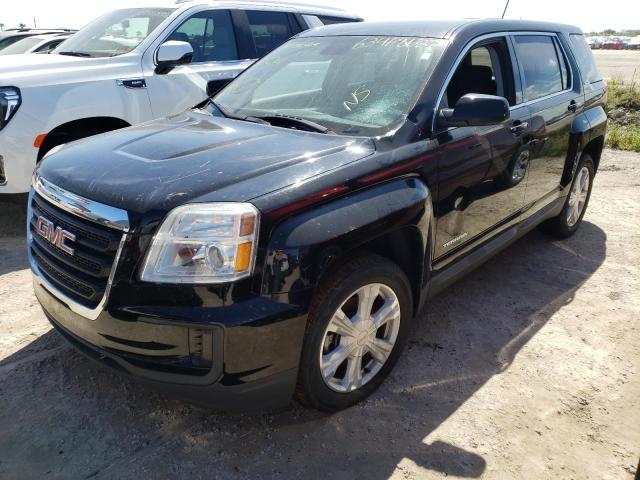 Photo 2 from auction – 2017 GMC TERRAIN SL with VIN 2GKALMEK8H6342350