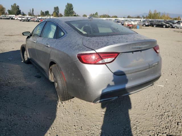 Photo 3 from auction – 2015 CHRYSLER 200 C with VIN 1C3CCCCG1FN522487