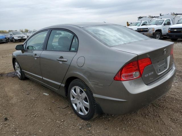 Photo 3 from auction – 2008 HONDA CIVIC LX with VIN 1HGFA16598L112291