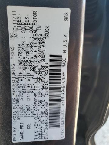 Photo 10 from auction – 2012 TOYOTA TACOMA DOU with VIN 5TFLU4ENXCX028560