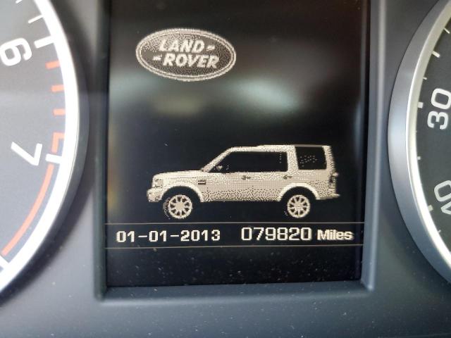 Photo 8 from auction – 2016 LAND ROVER LR4 HSE with VIN SALAG2V69GA808904