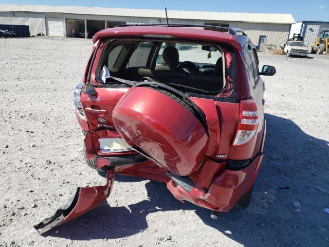 Photo 9 from auction – 2012 TOYOTA RAV4 LIMIT with VIN 2T3DK4DV4CW074112