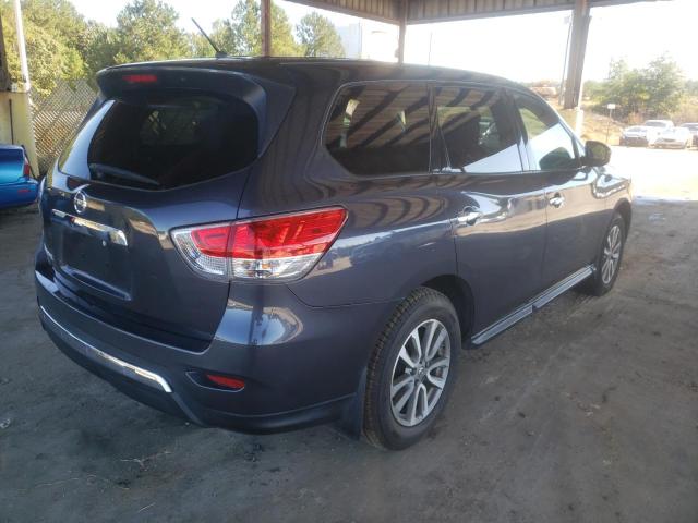 Photo 4 from auction – 2014 NISSAN PATHFINDER with VIN 5N1AR2MN9EC721253