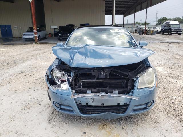 Photo 9 from auction – 2007 VOLKSWAGEN EOS 2.0T L with VIN WVWFA71F07V016652