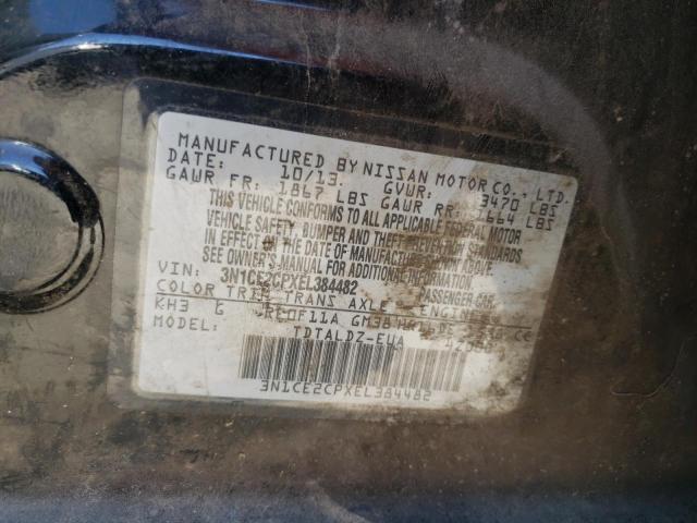 Photo 10 from auction – 2014 NISSAN VERSA NOTE with VIN 3N1CE2CPXEL384482