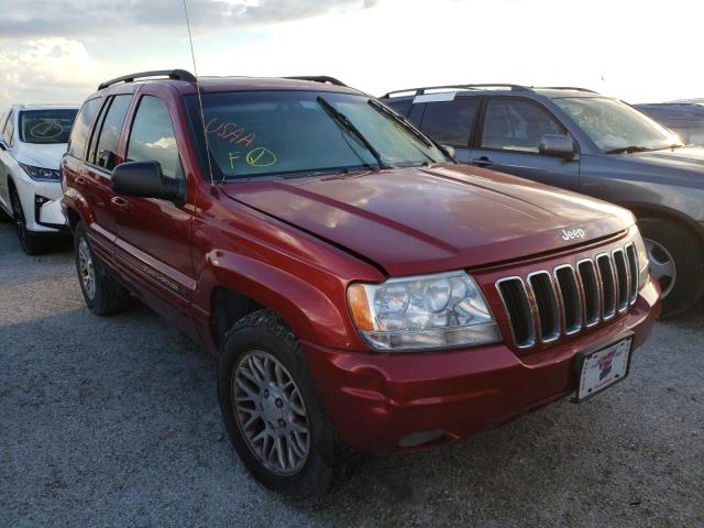 JEEP GRAND CHER 2002 with VIN 1J4GW58N02C215819 - Photo from auction