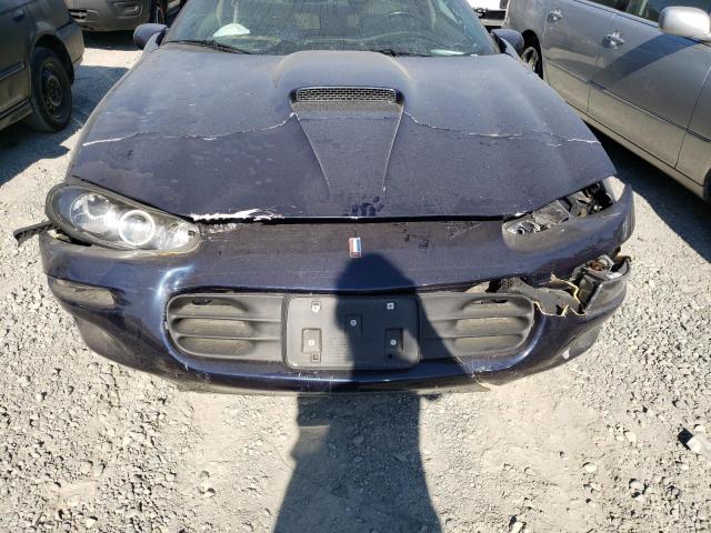 Photo 9 from auction – 2002 CHEVROLET CAMARO Z28 with VIN 2G1FP22G022166282