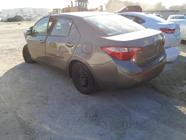 Photo 3 from auction – 2018 TOYOTA COROLLA L with VIN 2T1BURHE3JC068141