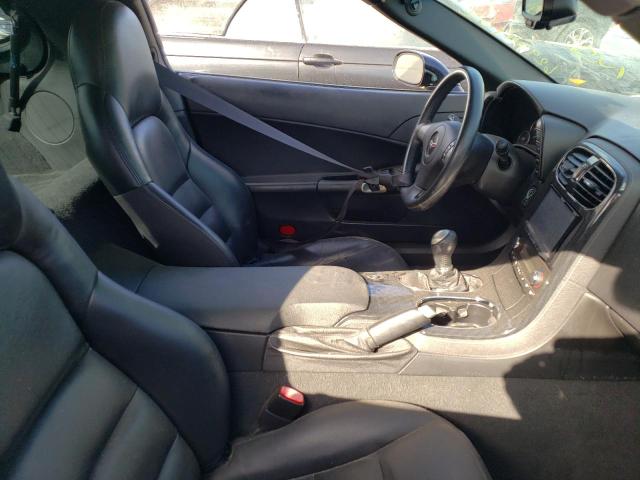 Photo 5 from auction – 2010 CHEVROLET CORVETTE with VIN 1G1YA2DW5A5109383