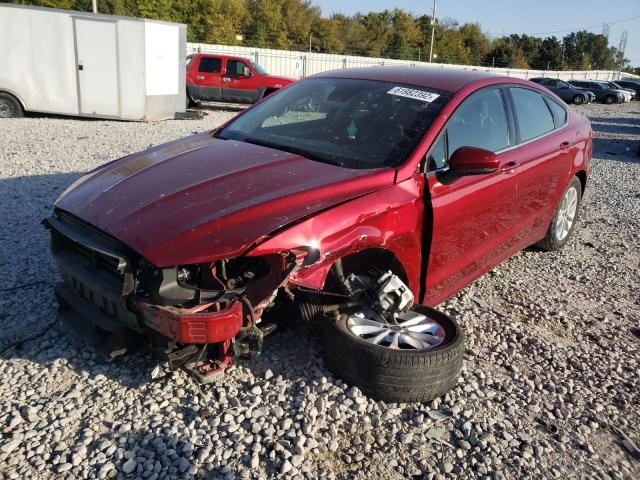 Photo 2 from auction – 2019 FORD FUSION SE with VIN 3FA6P0HD6KR111996