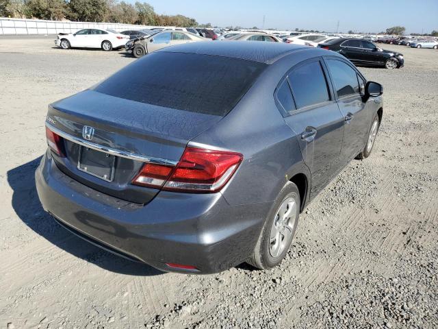 Photo 4 from auction – 2013 HONDA CIVIC LX with VIN 19XFB2F59DE276807
