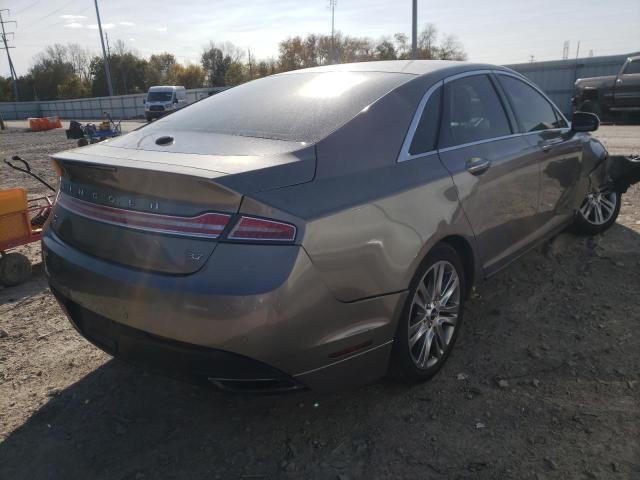 Photo 4 from auction – 2016 LINCOLN MKZ with VIN 3LN6L2GK2GR606183