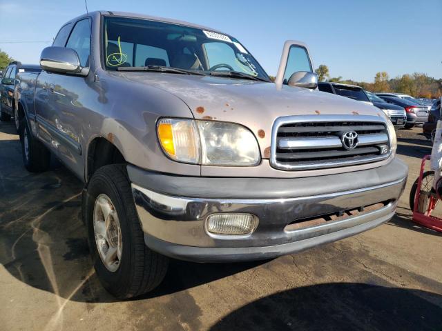 TOYOTA TUNDRA ACC 2000 with VIN 5TBRT3418YS115157 - Photo from auction