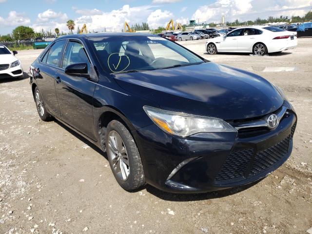 TOYOTA CAMRY LE 2016 with VIN 4T1BF1FK7GU514593 - Photo from auction
