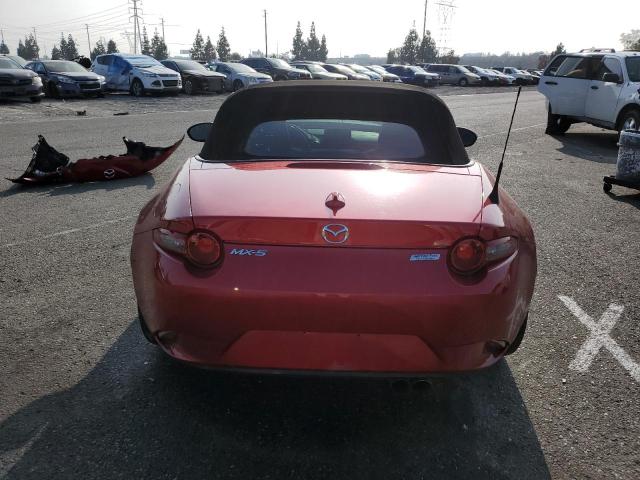 Photo 6 from auction – 2016 MAZDA MX-5 MIATA with VIN JM1NDAD75G0112777