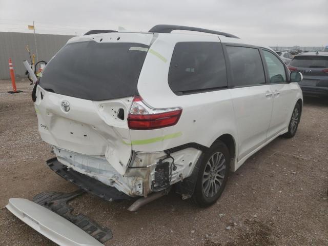 Photo 4 from auction – 2018 TOYOTA SIENNA XLE with VIN 5TDYZ3DC2JS949160