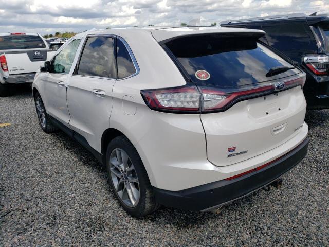 Photo 3 from auction – 2018 FORD EDGE TITAN with VIN 2FMPK4K83JBC53389