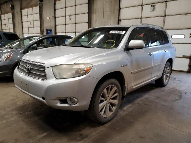 Photo 2 from auction – 2008 TOYOTA HIGHLANDER with VIN JTEEW44AX82025711