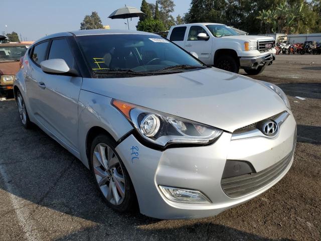 HYUNDAI VELOSTER 2017 with VIN KMHTC6AD7HU305052 - Photo from auction