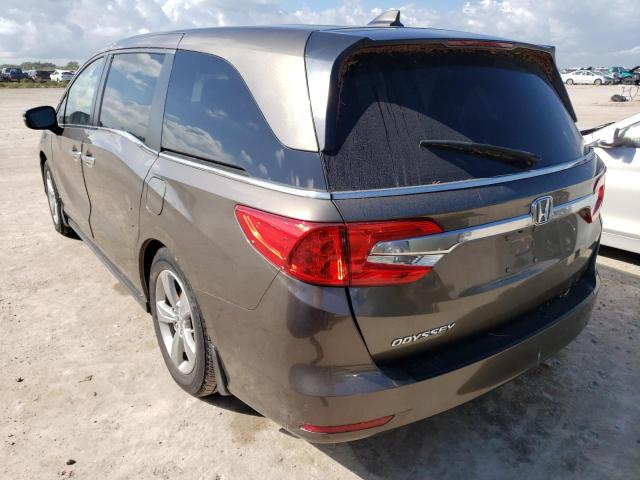 Photo 3 from auction – 2018 HONDA ODYSSEY EX with VIN 5FNRL6H71JB014916
