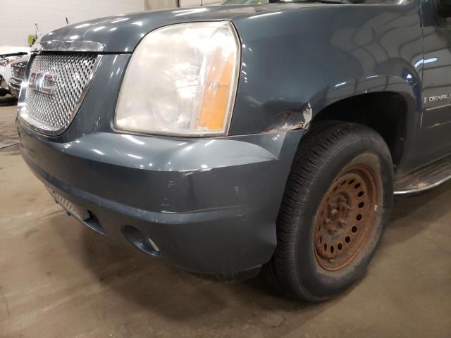 Photo 9 from auction – 2007 GMC YUKON DENA with VIN 1GKFK63817J322020